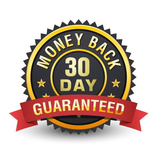 30 Day Money Back Guarantee