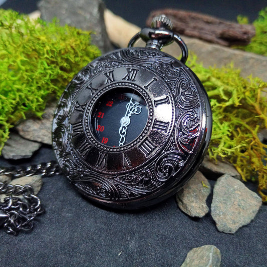 Vampire Diaries Inspired Pocket Watches